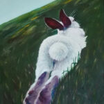 Bunny 1 Sold Carole Durrant Carole Durrant Wilderness Art Festival