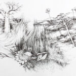 Janet Botes Wilderness Art Festival
