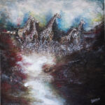 African Tower R4 000 Biance Ralph Biance Ralph Wilderness Art Festival in Wilderness