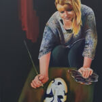 Self Portrait R2 600 Carole Durrant Carole Durrant Wilderness Art Festival in Wilderness